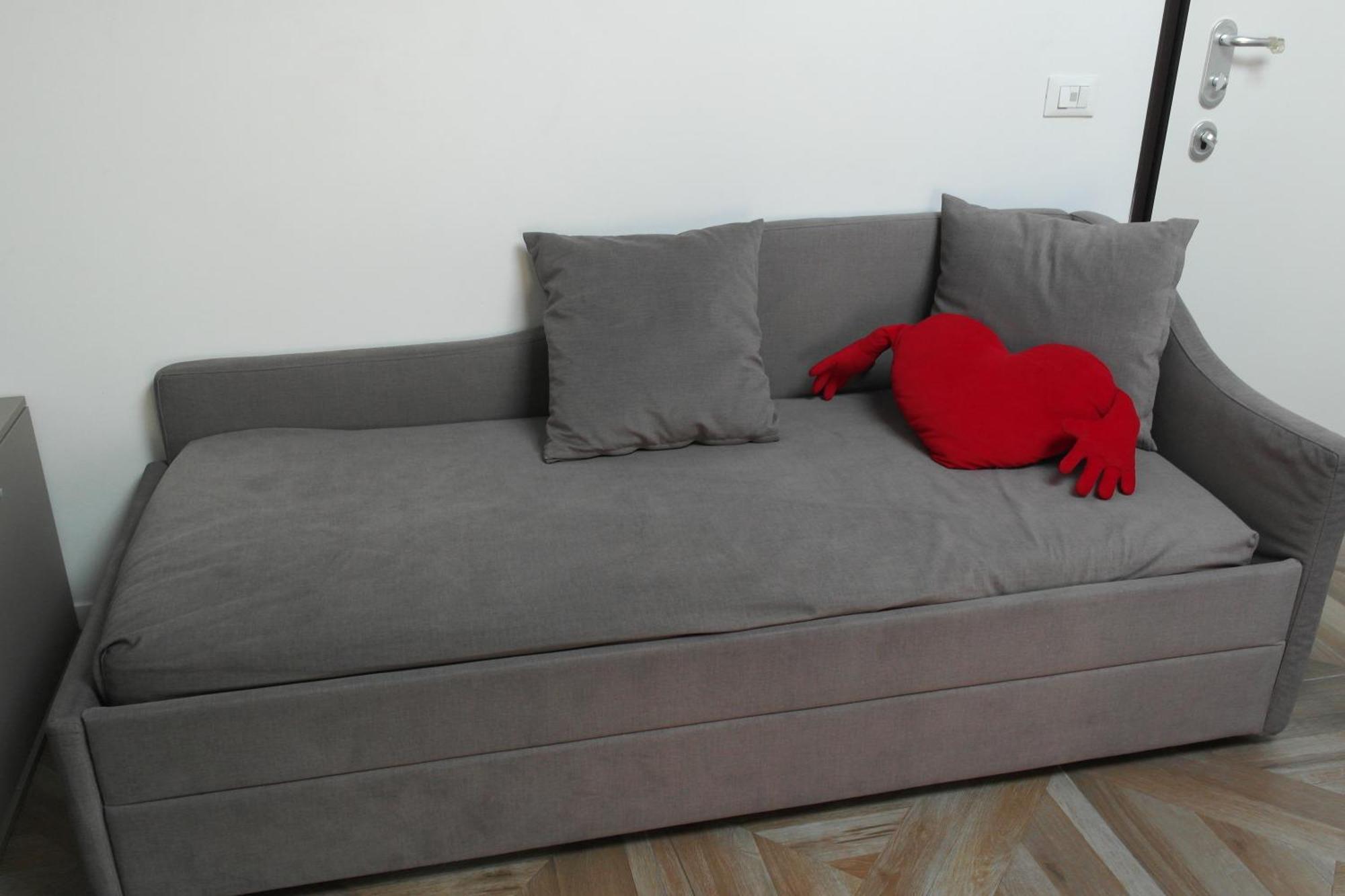 Ferienwohnung Luminoso Bilocale Zona Tibaldi Bocconi Mailand Exterior foto