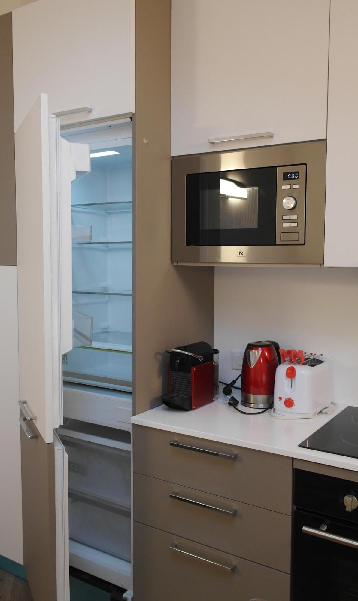 Ferienwohnung Luminoso Bilocale Zona Tibaldi Bocconi Mailand Exterior foto